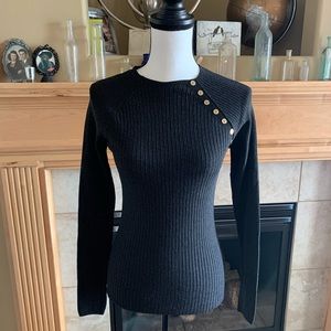 Topshop High Neck long sleeved top. BNWT. Small.